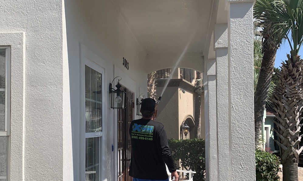 Soft Wash House Cleaning Outdoor Extreme Clean